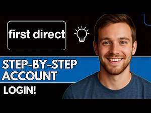 How To Log Into A First Direct Bank Account | Fastest Method!