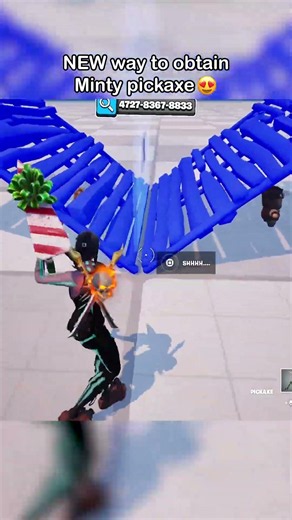 How to get FREE EXCLUSIVE PICKAXE in Fortnitemares 2026! (Minty pickaxe admin code)