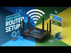 Amped Wireless R10000 Router Setup