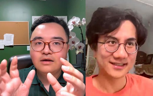 【罗肖尼X向杨对话】英语学习认知与激情的碰撞