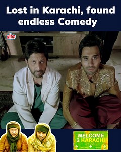 2.1M views · 53K reactions | Welcome 2 Karachi (2015) - Full Comedy/ Action Movie | Jackky Bhagnani, Arshad Warsi Lauren Gottlieb | Ultra Bollywood Premium | Facebook