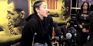 Jessica Penne Video: Injury Caused Last-Minute UFC Phoenix Scratch