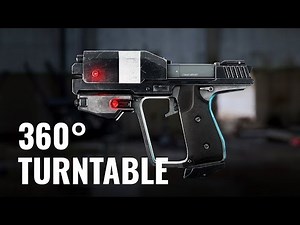 How to make a 360 turn table animation loop with blender