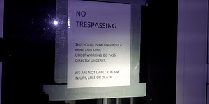 Hideaway Hills: hidden mine, derelict homes, abandoned community