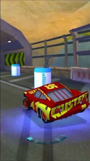 Lightning McQueen Rust Eze Racing Center Cars 2 The Video Game Driven To Win Mod