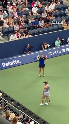 La repudiable actitud de una tenista con una alcanzapelotas en el US Open que se hizo viral