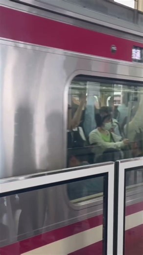 京急1372編成普通羽田空港行き京急蒲田駅発車【激レア東芝PMSM】