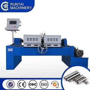 [Hot Item] Rt-80sm Solid Rod Bar Chamfering Machinemetal Cylindrical Short Tube Parts Both End Chamfering Machine