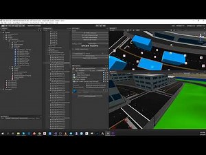 5. Spawn Points for Simple Traffic System Tutorial for Unity