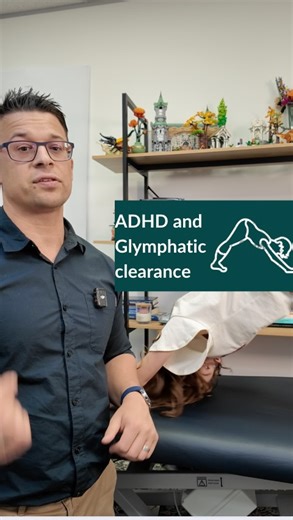 🧠 Better Sleep, Better Focus: The ADHD-Glymphatic System Link! 👇 Great news for those managing ADHD! Recent research suggests a link between the brain’s “lymphatic system”—called the Glymphatic System—and ADHD-related behaviors. If the glymphatic system is clogged and not clearing waste efficiently, behaviors associated with ADHD can worsen. Improving this clearance is key to decreasing those negative symptoms! ✨ Why Movement Matters: The glymphatic system does most of its work when you are sl
