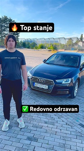 Audi A4 Avant 2017 - TOP PONUDA 🔥 Perfektno stanje