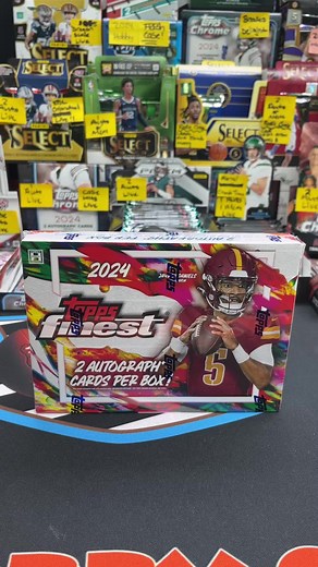 Discover Topps Finest Football Card Collection