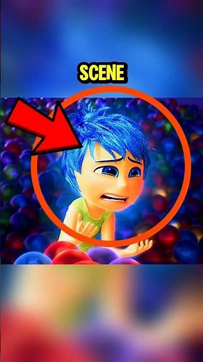 WHY WAS THIS SCENE CENSORED IN INSIDE OUT? 🤔