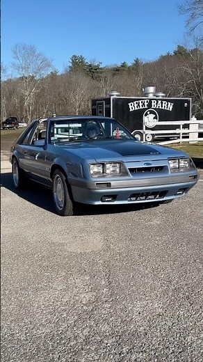 1985 Ford Mustang GT 5.0 #musclecar #classiccars #automotive