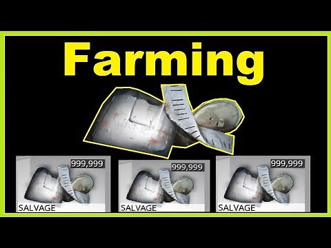 How to farm salvage in Warframe (best place)