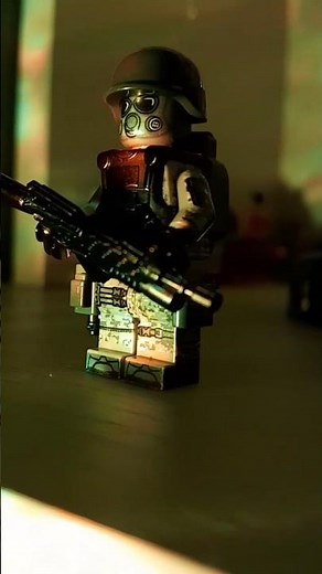Half-life HECU grunt lego figure #halflife #opposingforce shepherd