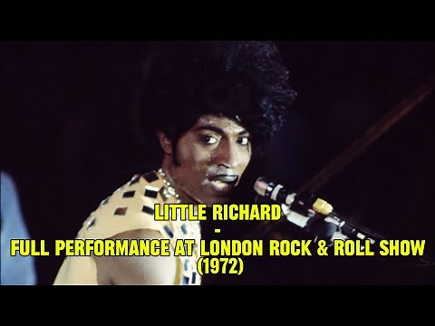 Little Richard - Full Performance at London Rock & Roll Show (Live 1972)