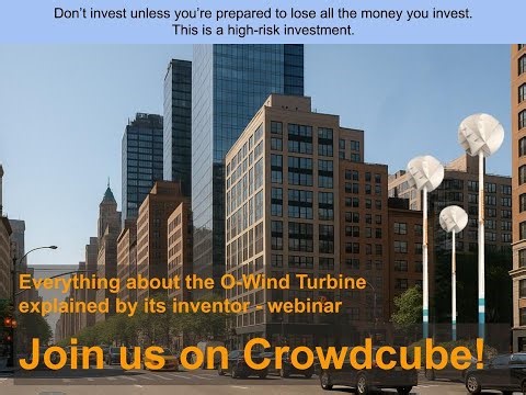 Everything about the O-Wind Turbine, explained by its inventor - webinar