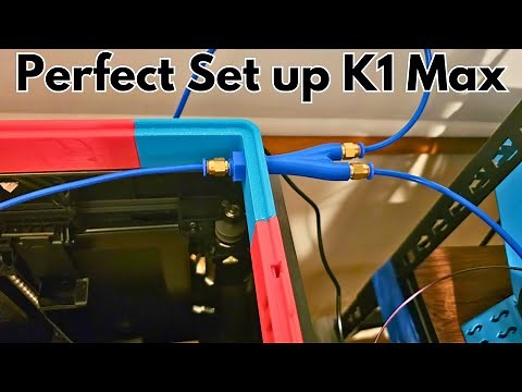 Perfect Set Up For K1 Max CFS Upgrade Kit