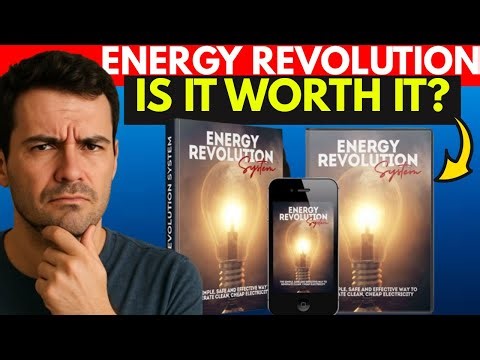 ENERGY REVOLUTION SYSTEM ⚡ HONEST REVIEW – DOES THIS TESLA-STYLE DIY DEVICE REALLY WORK? (2025)