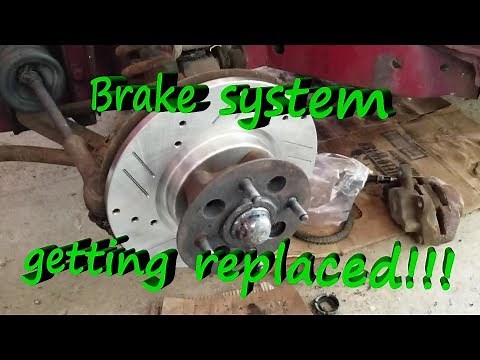 Spitfire brake system is getting replaced!!!