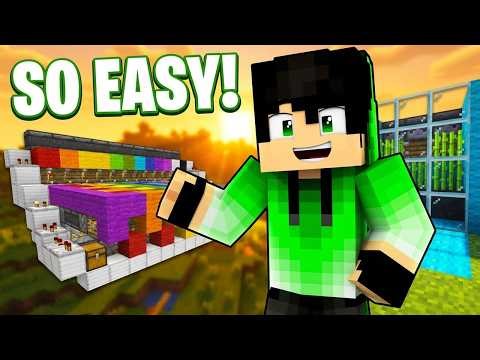 TOP 5 Easiest AFK Farms in Minecraft 1.21+ | Java Edition