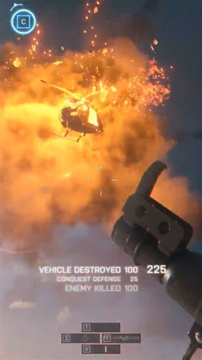 Epic RPG vs Helicopter — Insane Explosion! 💥 | Battlefield 4