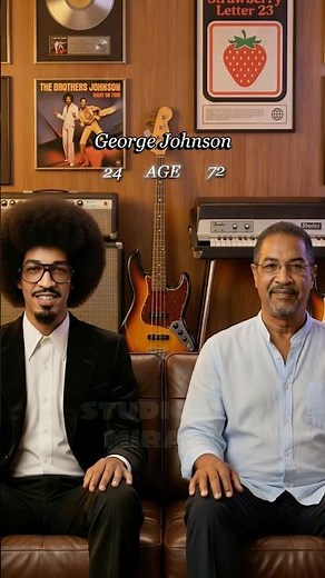 The Brothers Johnson (Funk Legends) 🎸 Before vs. Now
