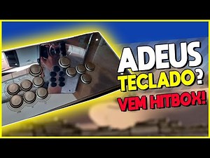 UNBOXING DO MELHOR HITBOX PARA JOGAR DO BRASIL 😱