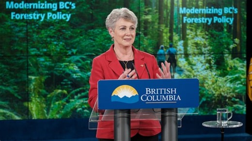 David Eby sworn in as premier of British Columbia