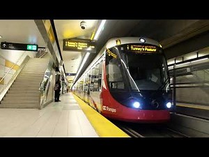 OC Transpo O-Train And Buses