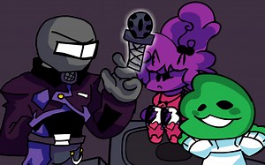 FNF换皮模组 Vs Minus Arch 全流程