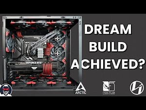NOCTUA DARK SILENT PC GAMING - LIAN LI 011 Dynamic EVO Build | NF-A12x25 Chromax Black
