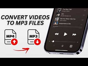 How To Convert A Video To Mp3 Audio File [EASY]