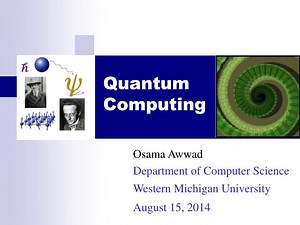 Quantum Computing - SlideServe