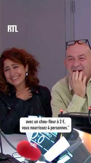 Philippe Caverivière: Supermarkets are calling for people to buy French cauliflowers 🤣