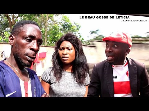 LE BEAU GOSSE DE LETICIA - LE NOUVEAU BAILLEUR épisode 16( BYSNESS COMEDIE CLUB )
