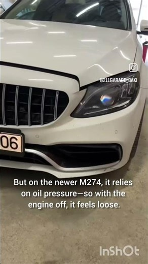 Why This Mercedes Timing Chain Feels Loose (But Isn’t Broken!)