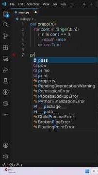 Gerando 1 Milhão de Números Primos com Python 🐍 #shorts #python #pythonprogramming