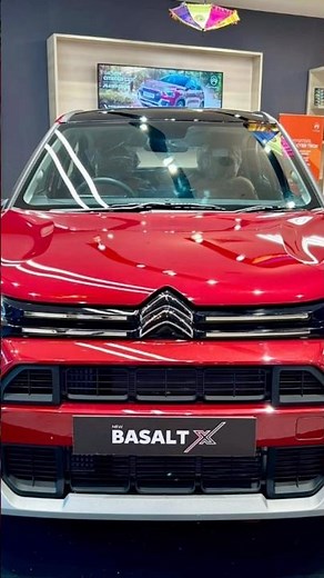 Basalt X 2025 design, intelligence, and effortless control #BasaltX #NewCitroënBasaltX