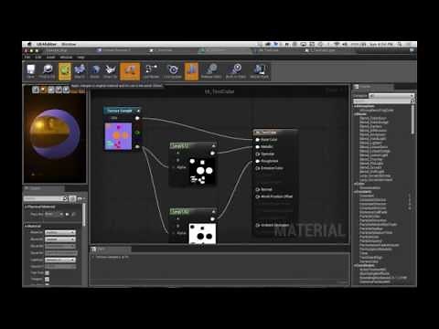 How to use Texture Masks, and embed them in an Alpha Channel - UE4 tutorial