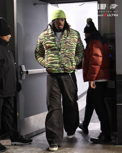 Cold like Minnesota 🥶 #ULTRACourtside | Oklahoma City Thunder