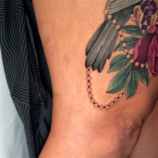 Coco Nicole Tattoos on Reels