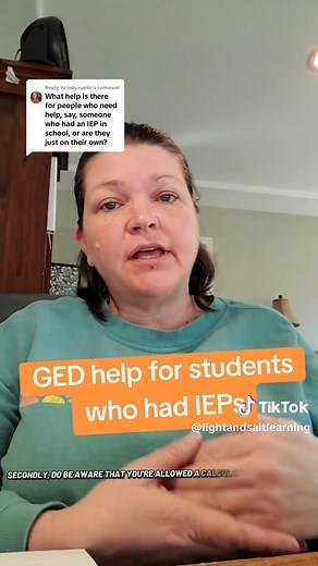 GED Preparation Support for Students with IEPs