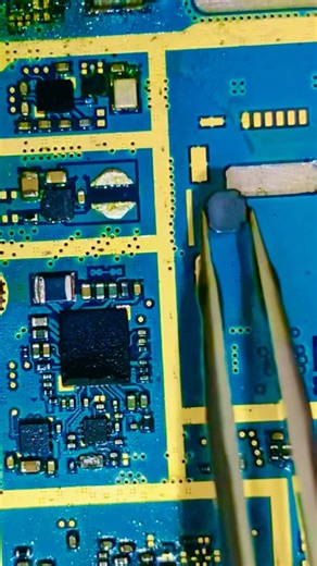 Samsung Motherboard Coil Repair ___