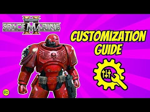 Space Marine 2 Customization Guide - Change Chapter, Helm & More!