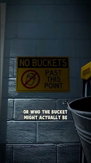 What or Who is The Bucket in Stanley Parable Ultra Deluxe?