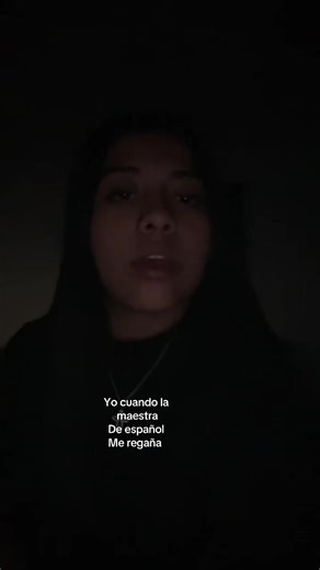 Reacciones a los Regaños de la Maestra de Español