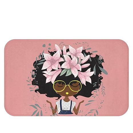 Pardon My Fro 30" x 20" Bath Mat | HSN