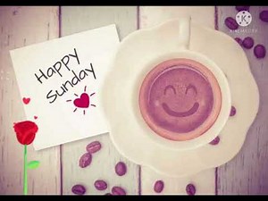 Happy Sunday Gif Animated Image with Music 🎶 | Sunday Wallpaper with Quotes | Good Morning Sunday
